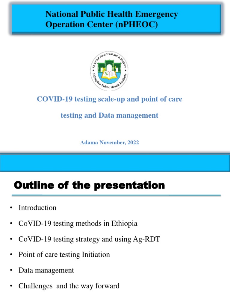 Point of Care Testing | PDF | Medical Laboratory | Medicine