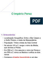 O Império Persa 2022