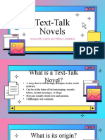 Text-Talk Novels - Candelario & Lagria