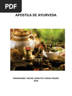 Apostila Ayurveda 2020