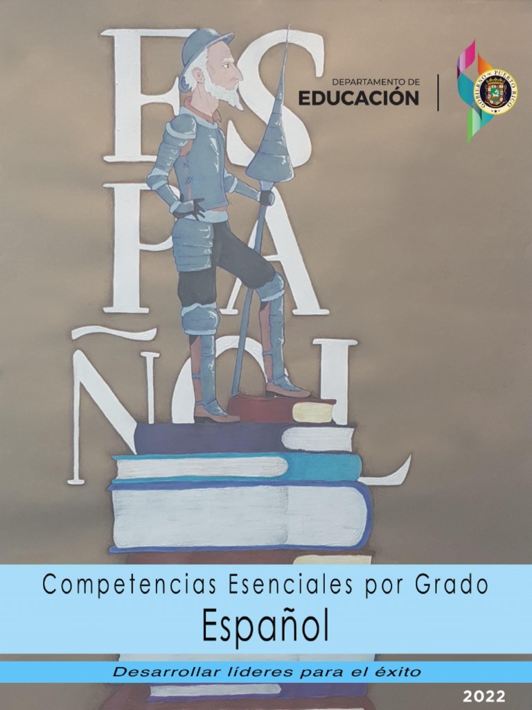 Programa de Español - Competencias Esenciales 2022 | PDF | Aprendizaje ...
