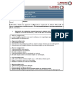 Carrera: Ciclo: Calculo Proposicional Nombre Del Modulo: Lenguaje Logico Tema: 2.3 El Mundo de Tarski