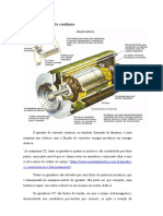 Gerador de Corrente Contínua