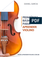 Principios Basicos Para Aprender Tocar Violino