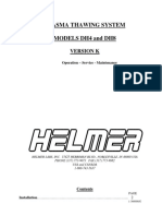 HELMER DH8 User Manual