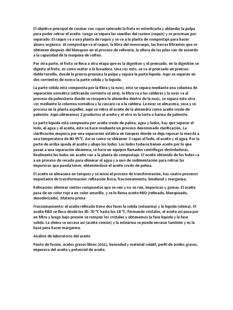 Extracción de Aceite PDF