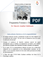 PSQ Forense. 3. Psiquiatría Forense y Derecho
