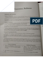 Topic 2. Indemnity and Guarante