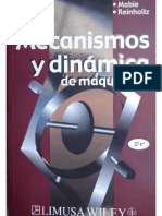 Mecanismos y Dinámica de Maquinaria - Hamilton H. Mabie, Charles F. Reinholtz - 2da Edición