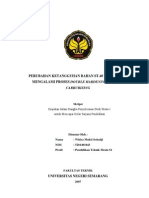 Ketangguhan Vs Double Hardening