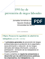 Presentación Jornada Prevención RRLL Octubre 2018