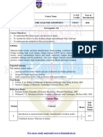 Me472 Failure Analysis and Design