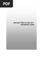 Download Office for Mac 2011 Admin v2 by Paul Castillon SN61184312 doc pdf