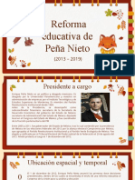 Reforma de Peña Nieto