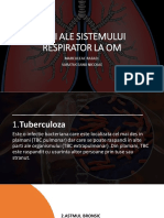 Boli Ale Sistemului Respirator La Om: Marculeac Rafael Varatuceanu Nicolae