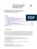 Plant Identification Using Artificial Intelligence: Innovative Strategies For Teaching Food Biodiversity