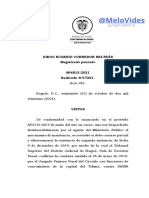 SP4815-2021 (57361) Hurto Agravado, Falsedad en Documento Privado, Estafa, Cambio de Nomen Iuris y No Reformatio in Pejus - Twitter @MeloVides