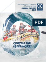 CDC 2019 Annual Report - Propelling Teamwork Through Challenges