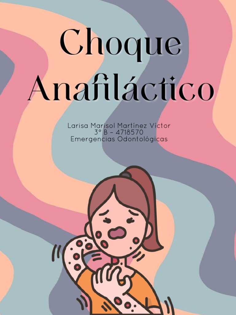 Choque Anafilactico | PDF