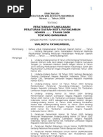 Download Rancangan Perpel Perda Bangunan Kota Payakumbuh by Saktiindra SN61184771 doc pdf