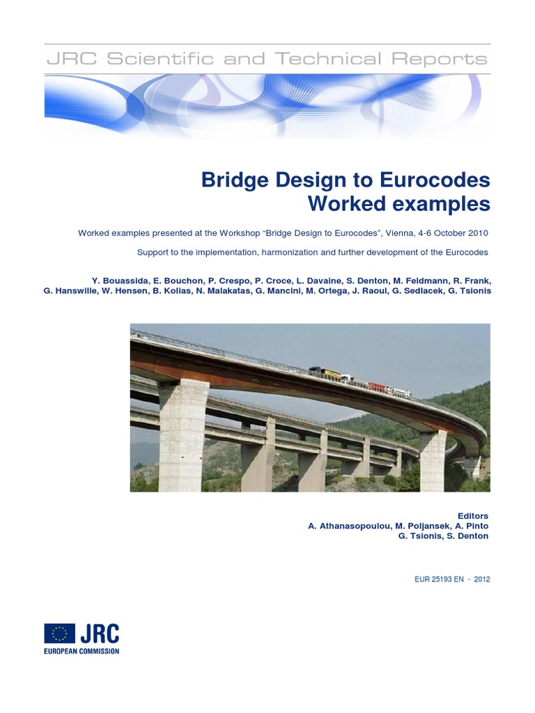 Bridge Design To Eurocodes Worked Examples | PDF | Prestressed Concrete ...