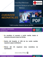 Cuidados Neonatales y Pediatria