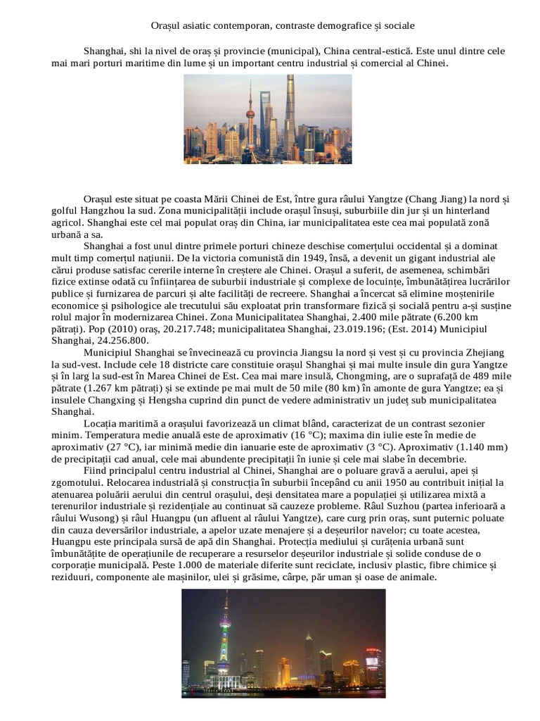 Shanghai | PDF