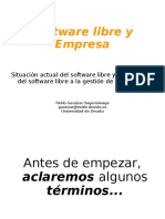 Software Libre