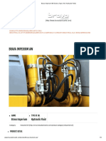 Brava Imperium AW Series _ Type of oil_ Hydraulic Fluid _