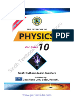 Physics Class 10 Sindh Baord EM - Compressed