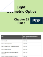 C23-1 Geometric Optics