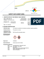 SDS - BRAVA 5W20 AURUM Rev07-2016