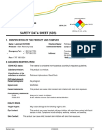 SDS - BRAVA 5W30 FULL SINTETIC API SN Rev07-2016