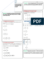 Multiplicación y División de Fracciones