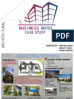 Case Study Business Hotels