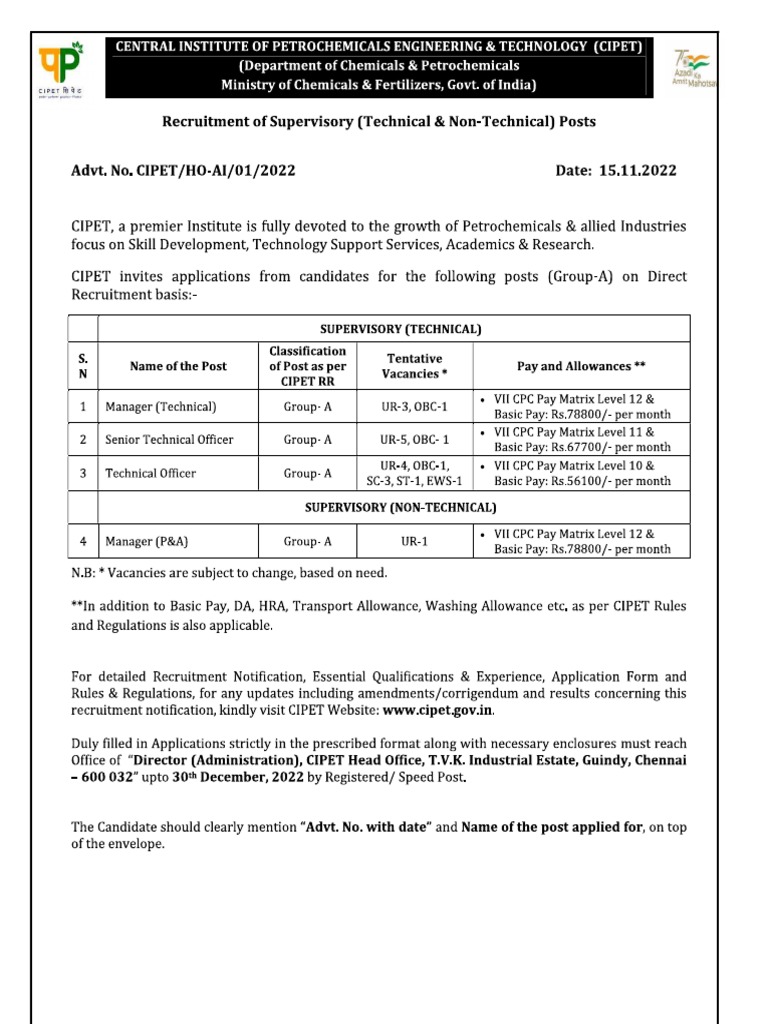 Cipet Manag PDF