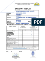 Formulario de Salud-Ii - Ee.-5089 Pers. Adm