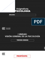 SEM 3-Relaciones de La Psicología Con Los Perfiles Profesionales TERCERA SEMANA PSICOLOGIA