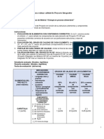 Rubrica Proyecto Final Balance de Materia