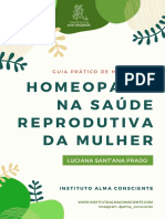 Homeopatia Na Saude Reprodutiva Da Mulher