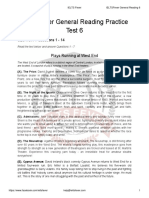 Ieltsfever General Reading Practice Test 6 PDF
