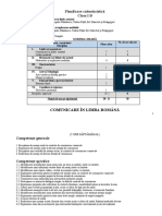 Planificare Calendaristica Clasa I Editura EDU 2022-2023