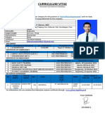 CV Database Indonesia Deck Officer