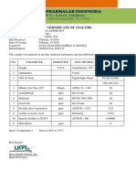 3 MSDS Coa Dan Msds Alkohol 70%