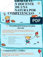 Guia para Elaborar Un Plan Docente