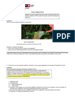 Comprensión Y Redacción de Textos I Ciclo 2022 - Agosto Semana 14-Sesión 1 Práctica Calificada 2 (PC2) Logro de La Sesión