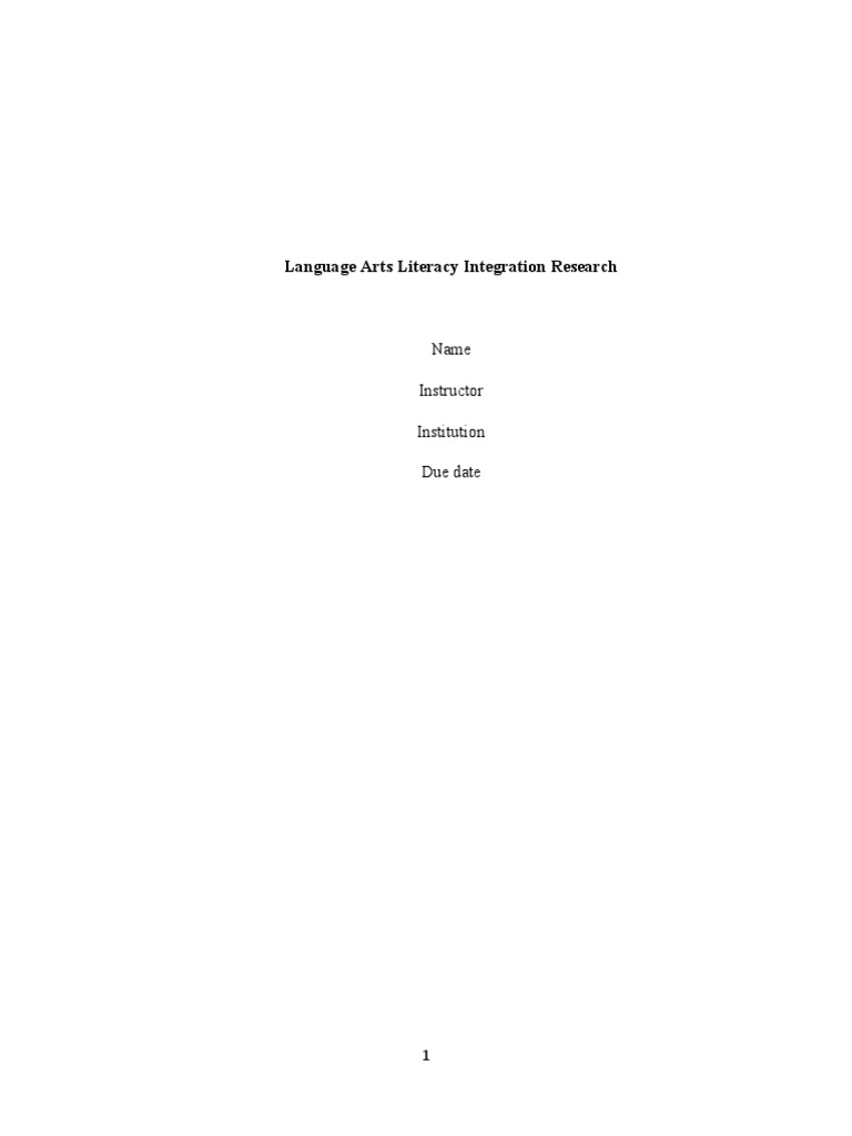 Reading To Learn In The Content Areas Pdf