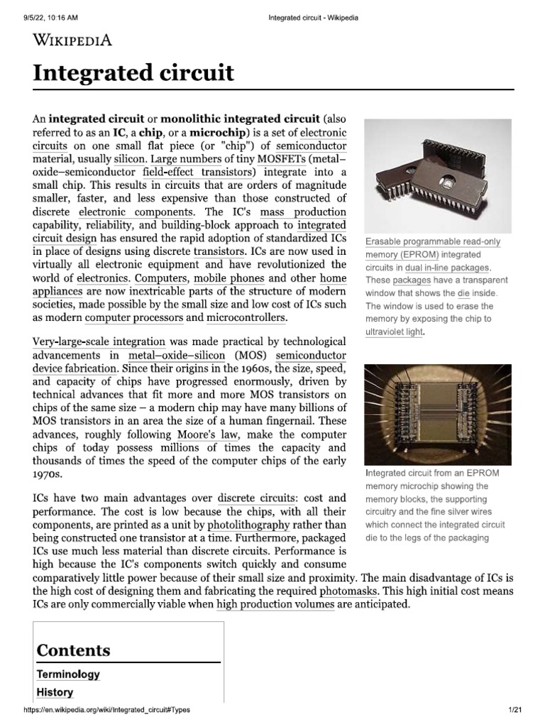 Integrated Circuits PDF