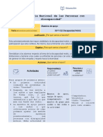 Planeamos - Semana de La Discapacidad - MOTRIZ