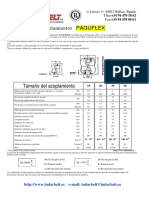 Acoplamientos PAGUFLEX: acoplamientos flexibles de poliuretano